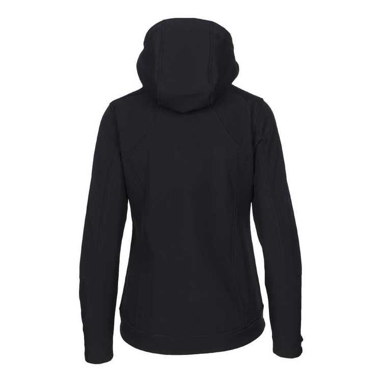 Cape Women's Alisha Hooded Softshell Jacket Black