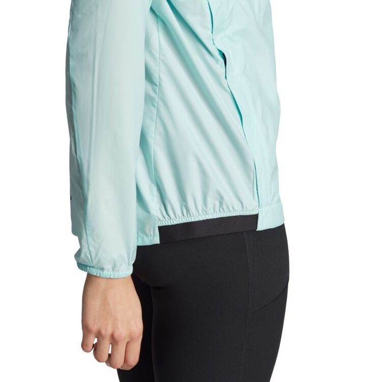 adidas Women's Terrex Multi Wind Jacket Semi Flash Aqua