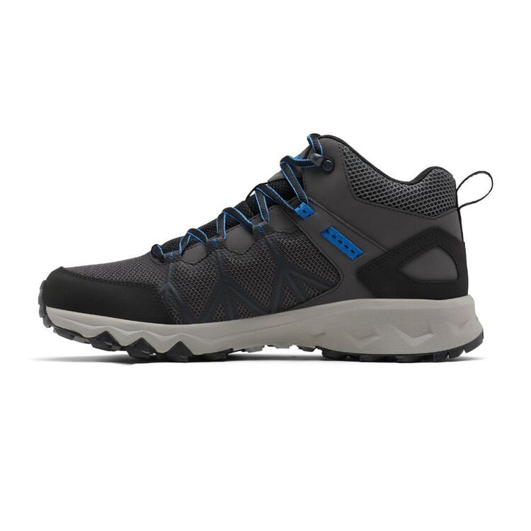 Columbia Men's Peakfreak II Outdry Waterproof Mid Hiking Boots Dark Grey & Black