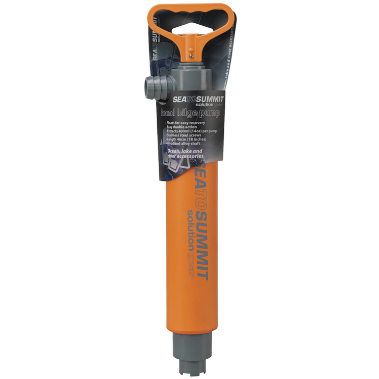 Solution Bilge Pump Orange & Black 46 cm