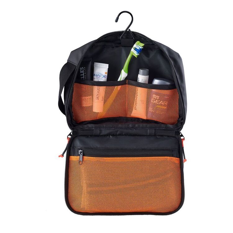 Caribee Adventure Toiletry Bag Black