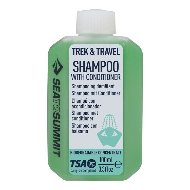 Sea To Summit Trek Travel Liquid Shampoo Green 100 mL