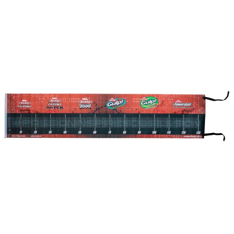 Berkley 130cm Measure Mat Red 130 cm