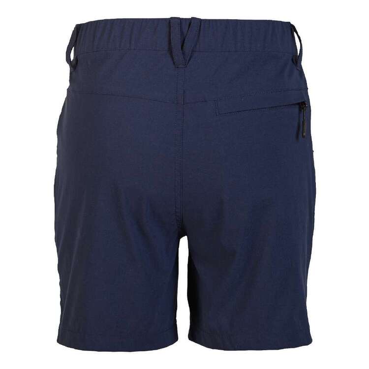 Cederberg Kids' Kesiah Tech Shorts Navy Blue