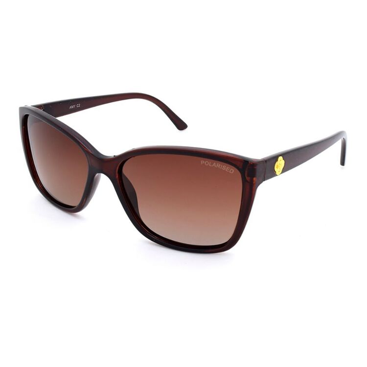 Stiletto Amy Polarised Lenses Black & Smoke One Size Fits Most
