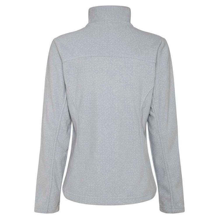 Columbia Women's Fast Trek Printed Jacket Cirrus Grey Dot Print Large