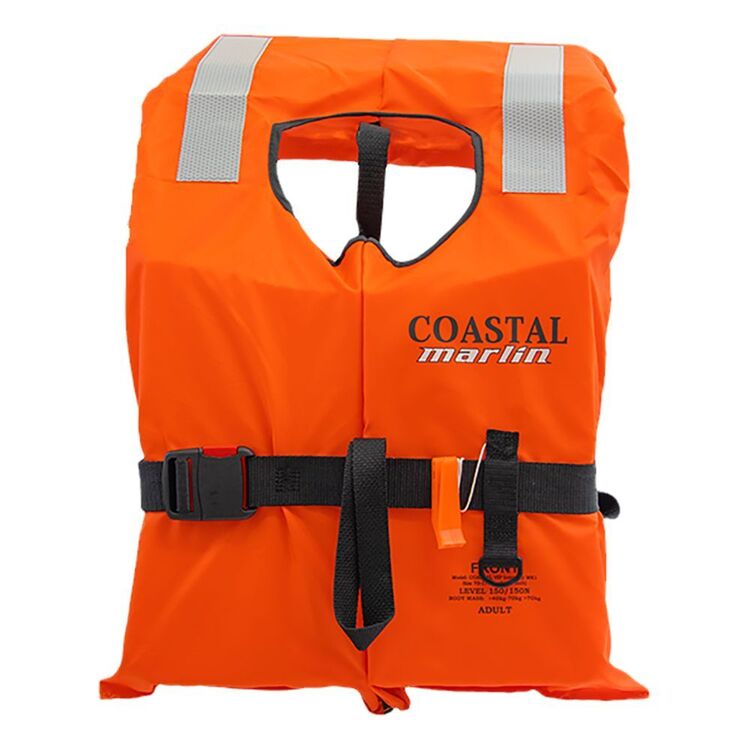 Marlin Adult VIP Intensity Level 150 Coastal PFD Orange