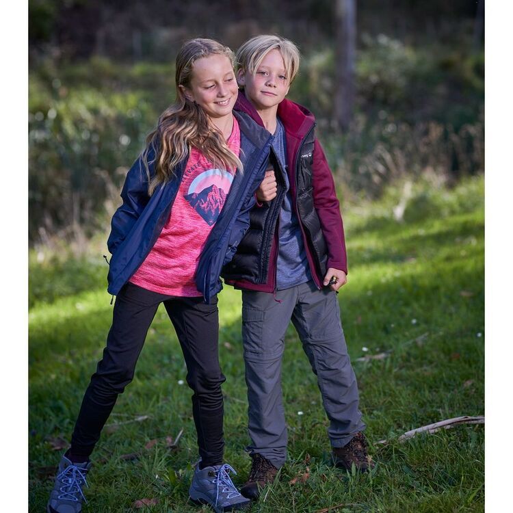 Cederberg Youth Sonder Puffer Vest Black