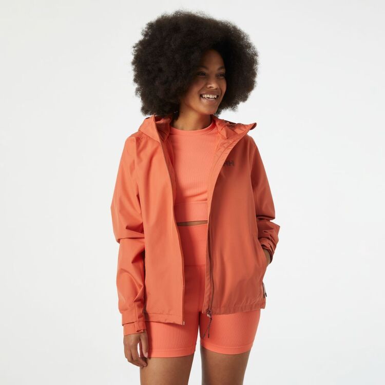 Helly Hansen Women's Active Ocean Bound Jacket Terracotta
