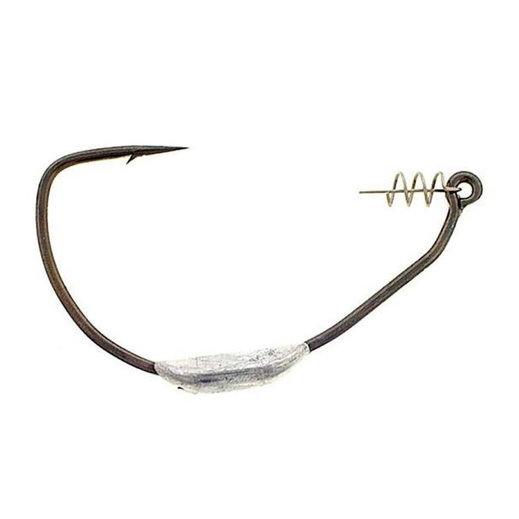 Owner Beast Weighted Hook Silver