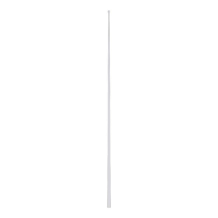 GME AM/FM 1.2M Detachable Whip White