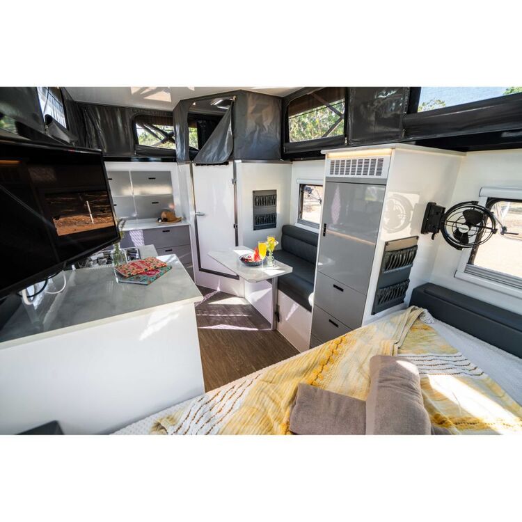 Austrack Tanami X15 Series 3 Hybrid Camper Grey