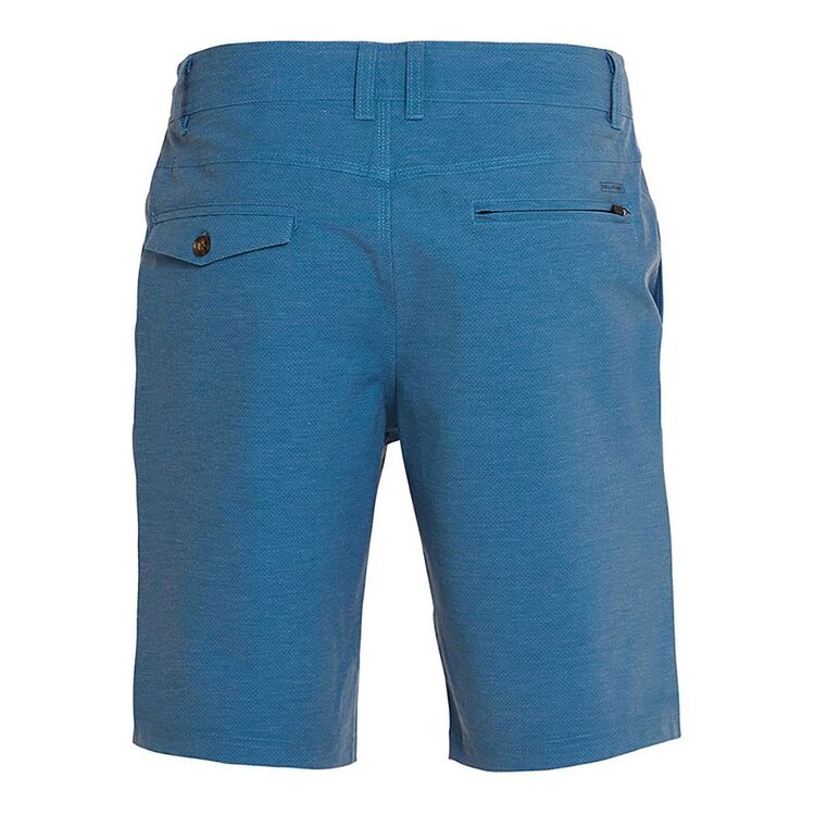 O'Neill Men's Stockton Print 20" Board Shorts Bay Blue