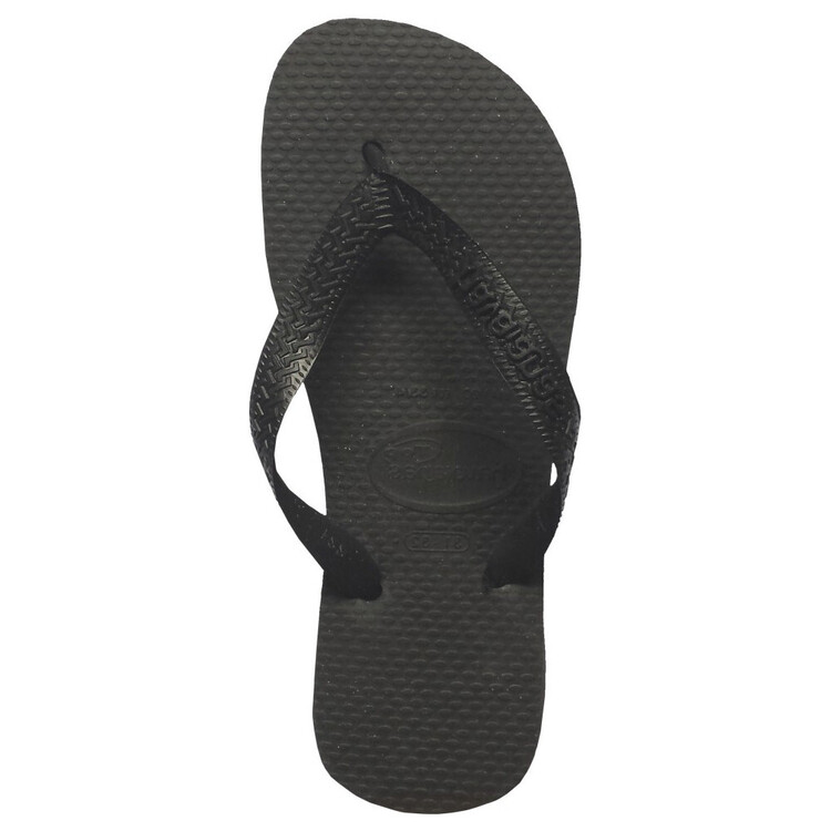 Havaianas Kids' Thongs Black