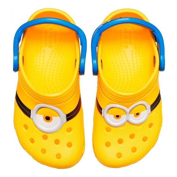 Crocs Kids' Funlab I Am Minion Clogs Yellow