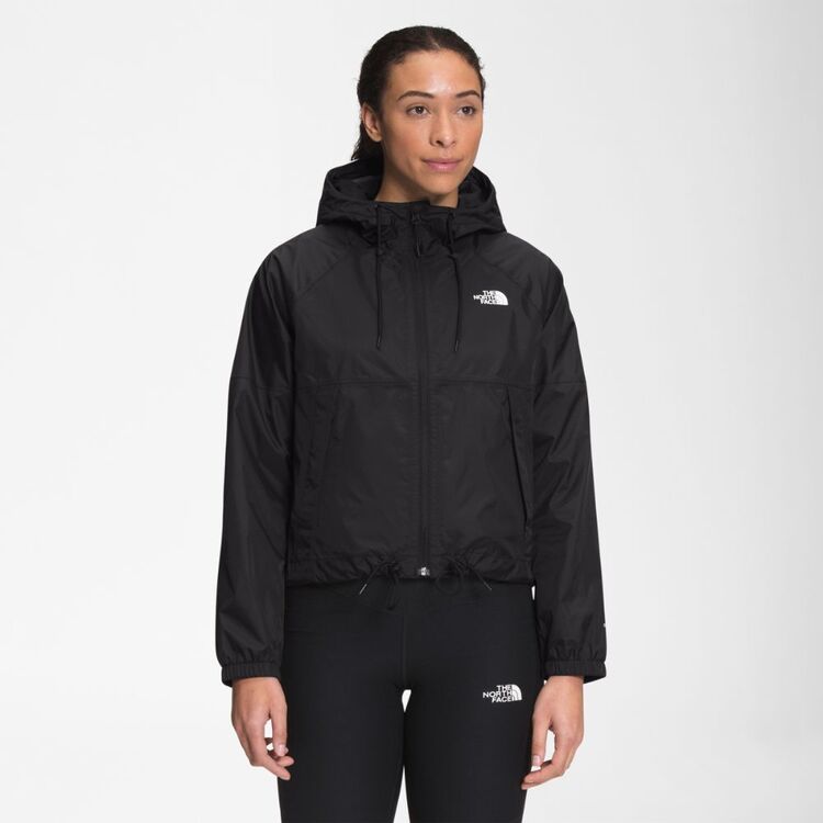 The North Face Women's Antora Rain Hoodie TNF Black