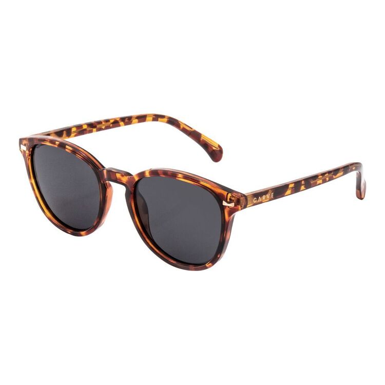 Carve Oslo Sunglasses Gloss Tort & Grey Polarised One Size Fits Most