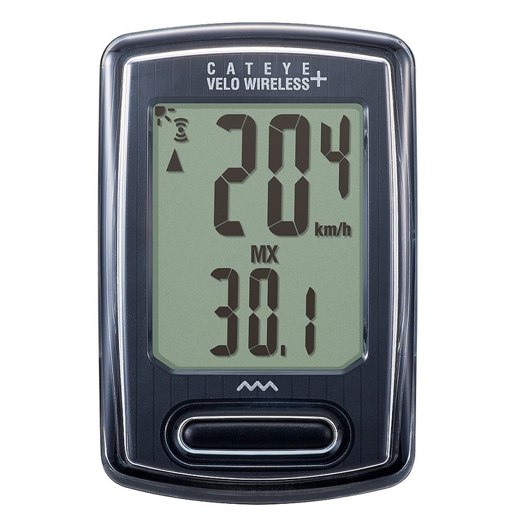 Cateye Velo Wireless+ Cycling Computer Black