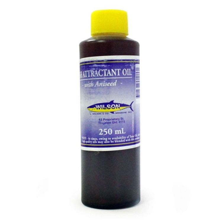Wilson 250 mL Tuna Oil 250 mL