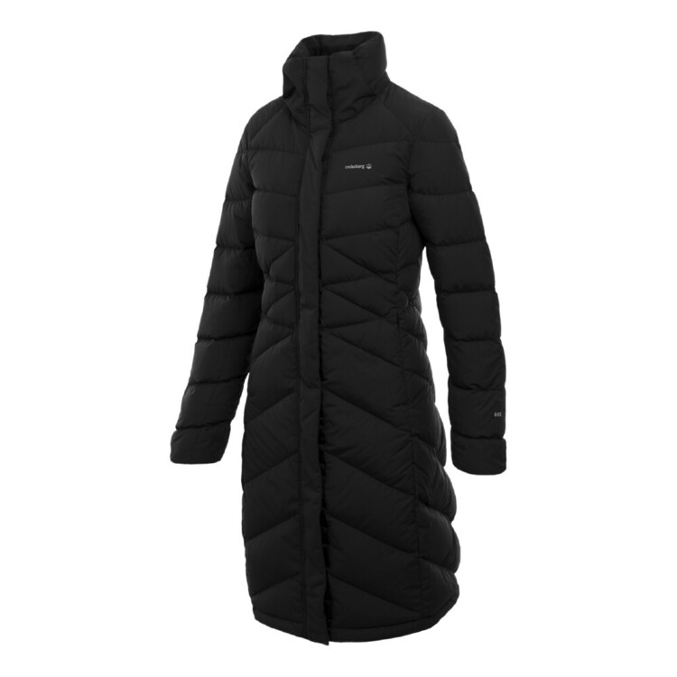 Cederberg Women's Ayanda 2 Long Line Puffer Jacket Black