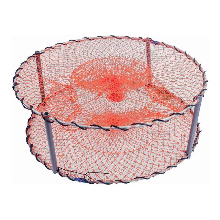 Jarvis Walker Deluxe Heavy Duty Round 4 Entry Crab Pot