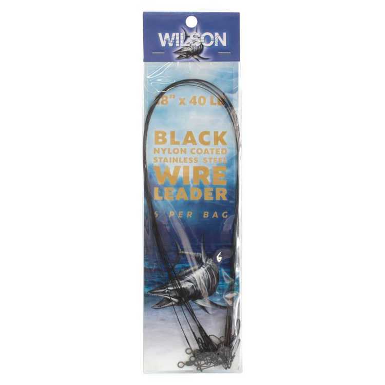 SureCatch 18 Inch Wire Trace Black