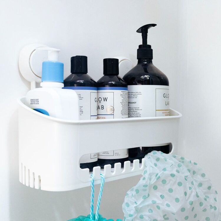 Companion Suction Shelf White