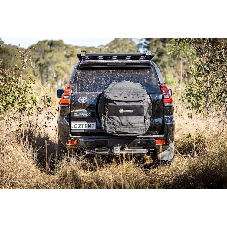 Oztent Traveller Wheel Bag Black