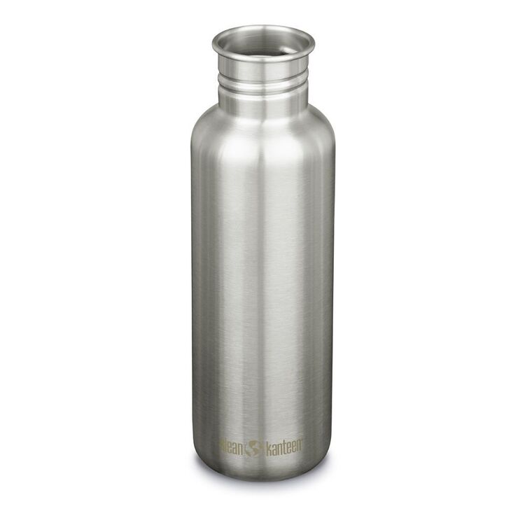 Klean Kanteen Classic Stainless Steel Bottle Stainless Steel 800 mL