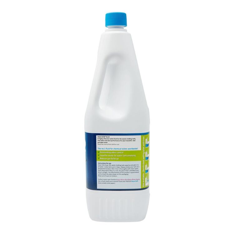 Thetford Aqua Kem Blue 2L Bottle Blue 2 L
