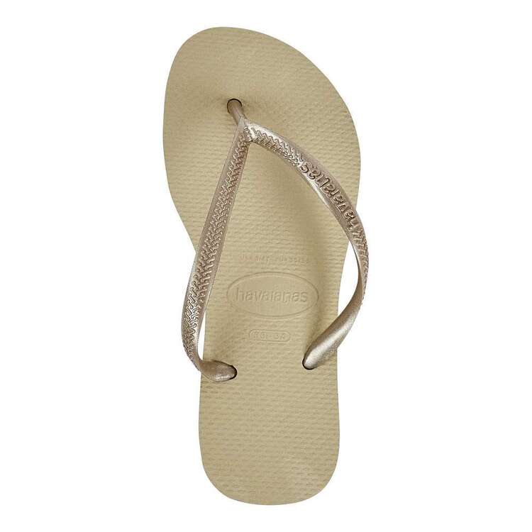 Havaianas Kids' Top Steel Thongs Grey & Gold
