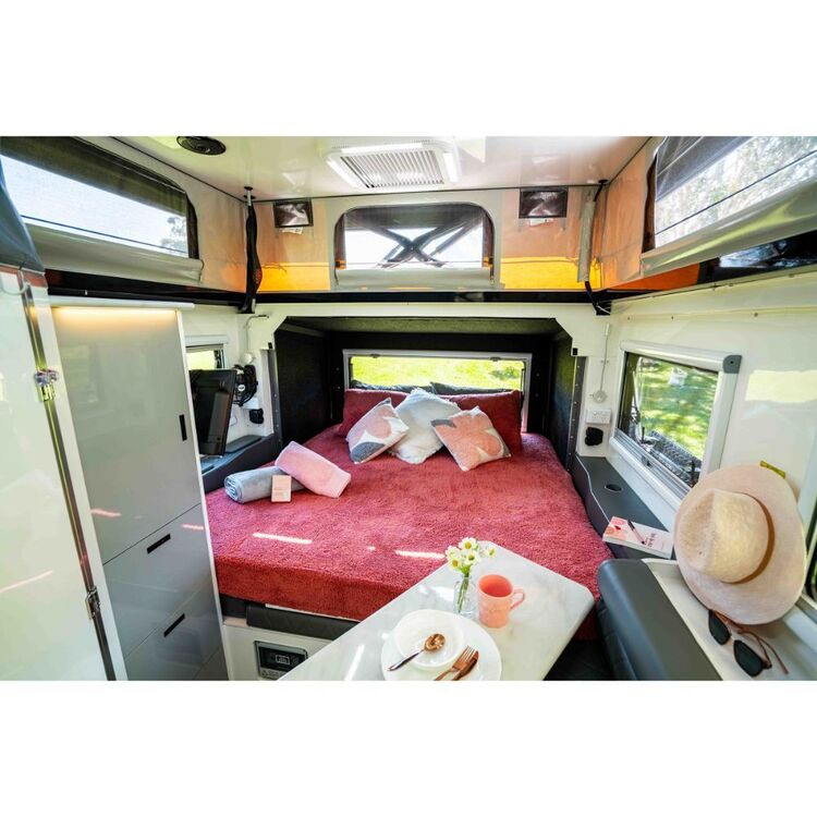 Austrack Tanami X13B Series 3 Hybrid Camper Grey