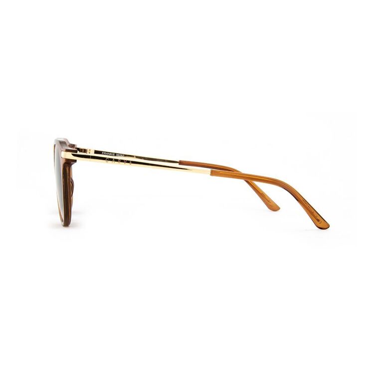 Carve Frankie Sunglasses Crystal Tobacco Gold & Brown One Size Fits Most