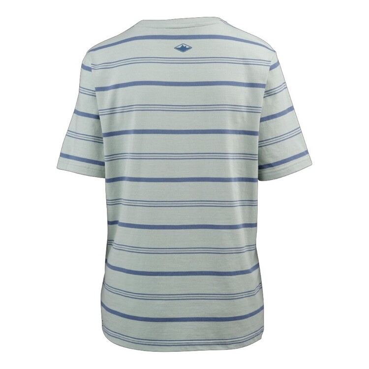 Mountain Designs Women's Latitude Tee Blue & Navy