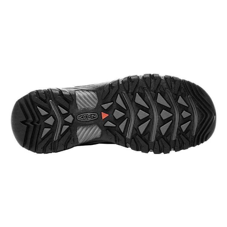 Keen Men's Targhee Exp Waterproof Low Hiking Shoes Black Steel Grey