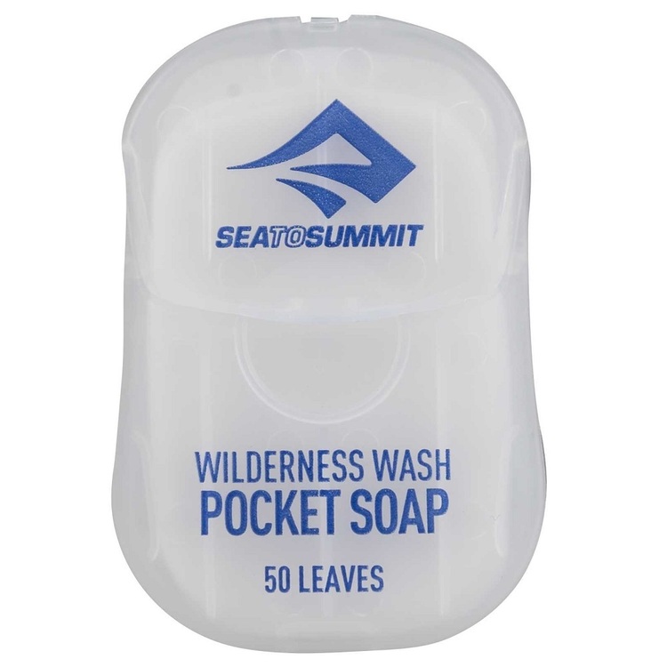 Sea to Summit Wilderness Wash Pocket Soap 50 Leaf