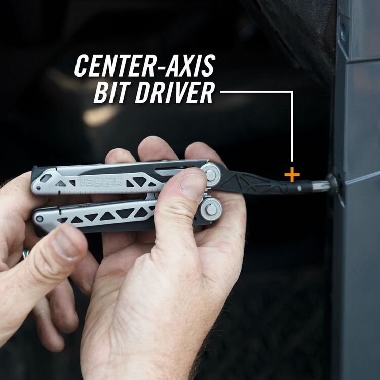 Gerber Dual Force Multitool Black & Silver
