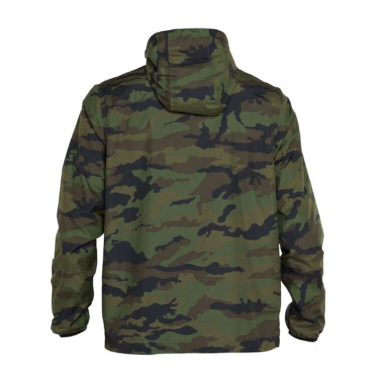 O'Neill Men's Nomadic Windbreaker Camo