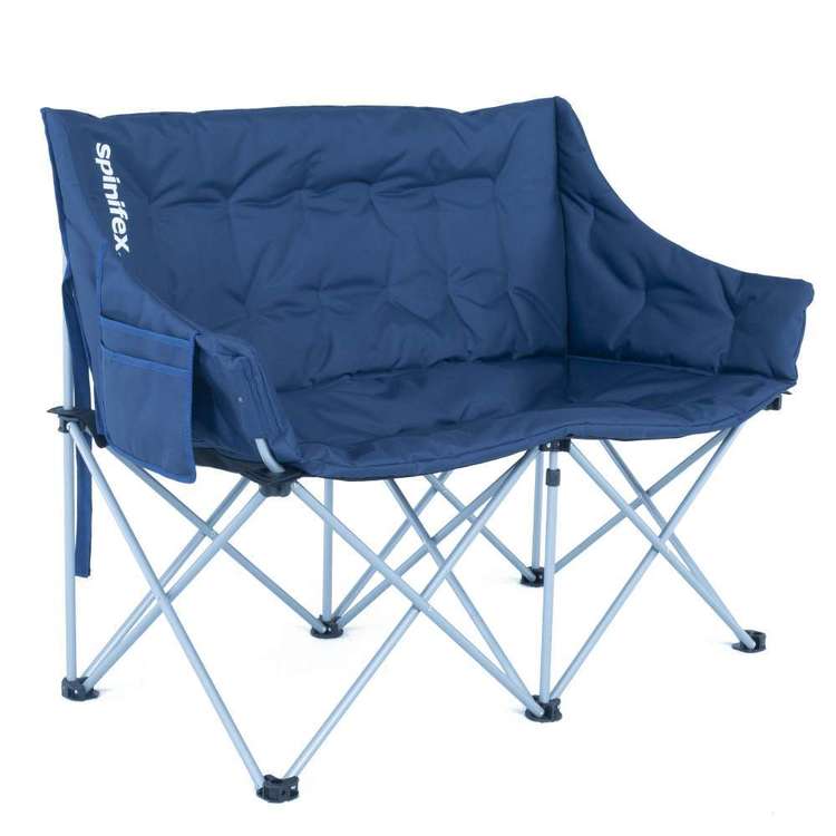 Spinifex Comfort Series 2 Seater Sofa Navy