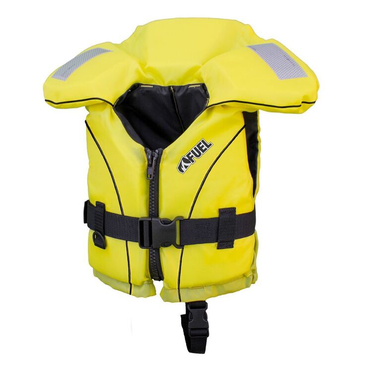 Fuel Child L100 Foam PFD Yellow