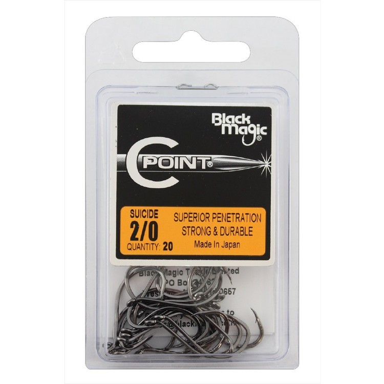 Black Magic C Point Hook Economy Pack