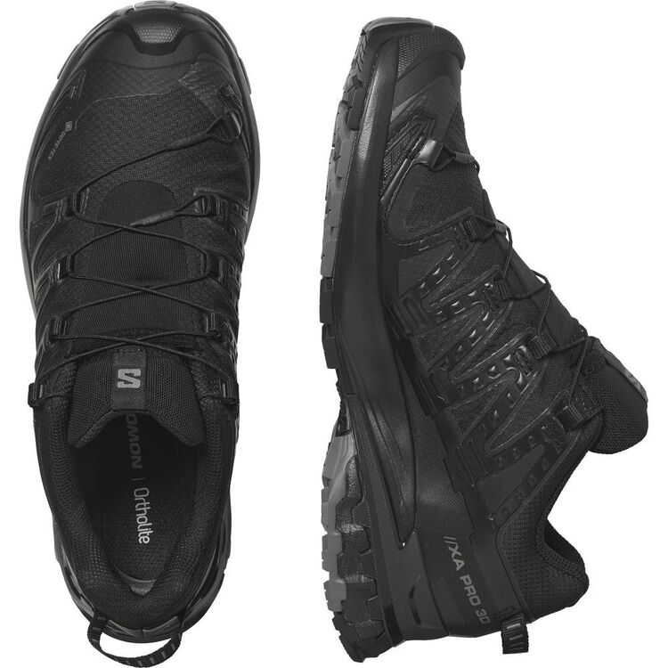 Salomon Women's XA Pro V9 Gore-Tex Low Hiking Shoes Black / Phantom / Pewter