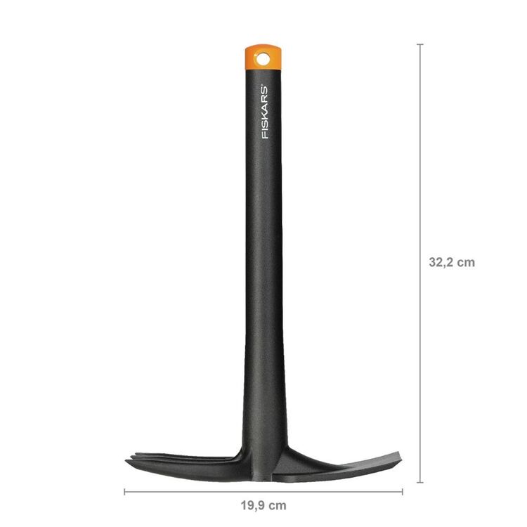 Fiskars Nyglass Hoe Black