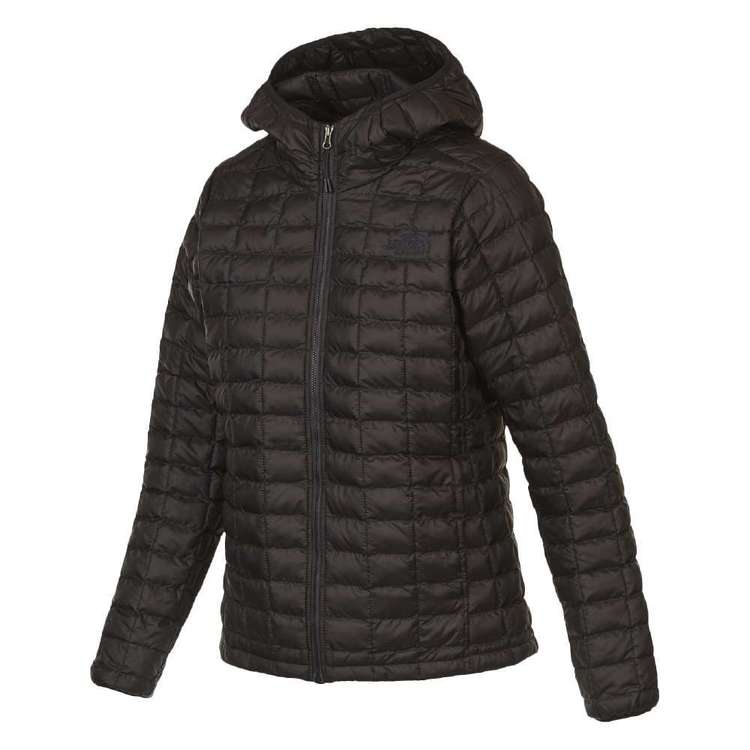 The North Face Women's Thermoball Eco Hoodie TNF Black Matte