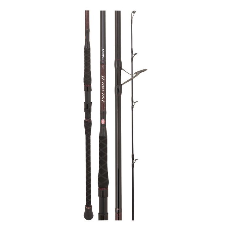 Penn Prevail II 902H PE 3-5 Spinning Rod Black
