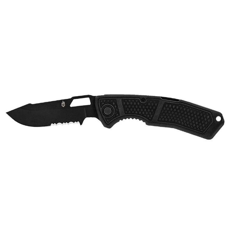 Gerber Order Drop Point Serrated Knife