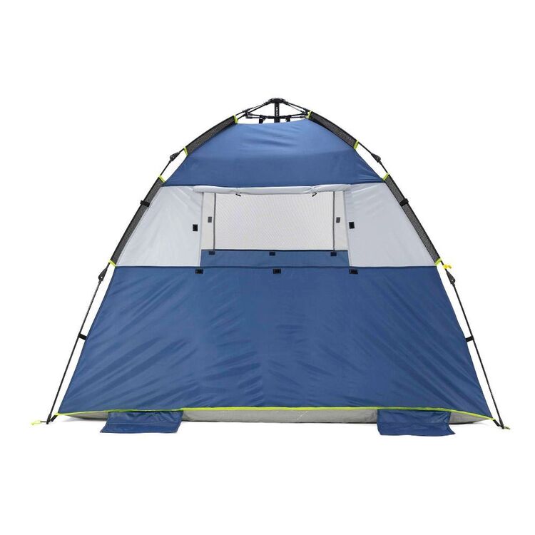 Life! Sumatra 2.0 Navy & Silver Beach Shelter