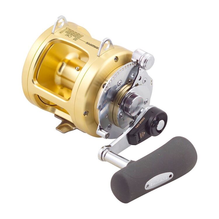 Shimano Tiagra 30A Overhead Reel Black