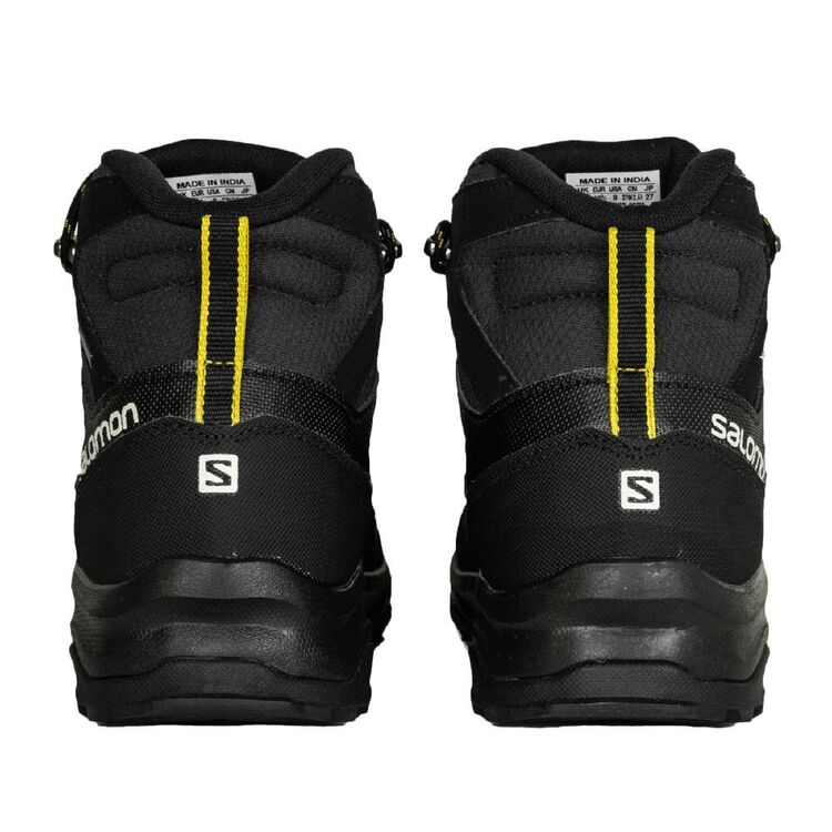 Salomon Men's Daintree Gore-Tex Mid Hiking Boots Night Sky, Black & Antique Moss