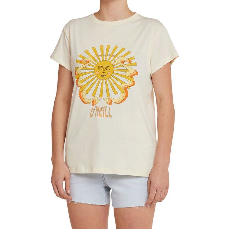 O'Neill Women's Sol Search Tee Winter White